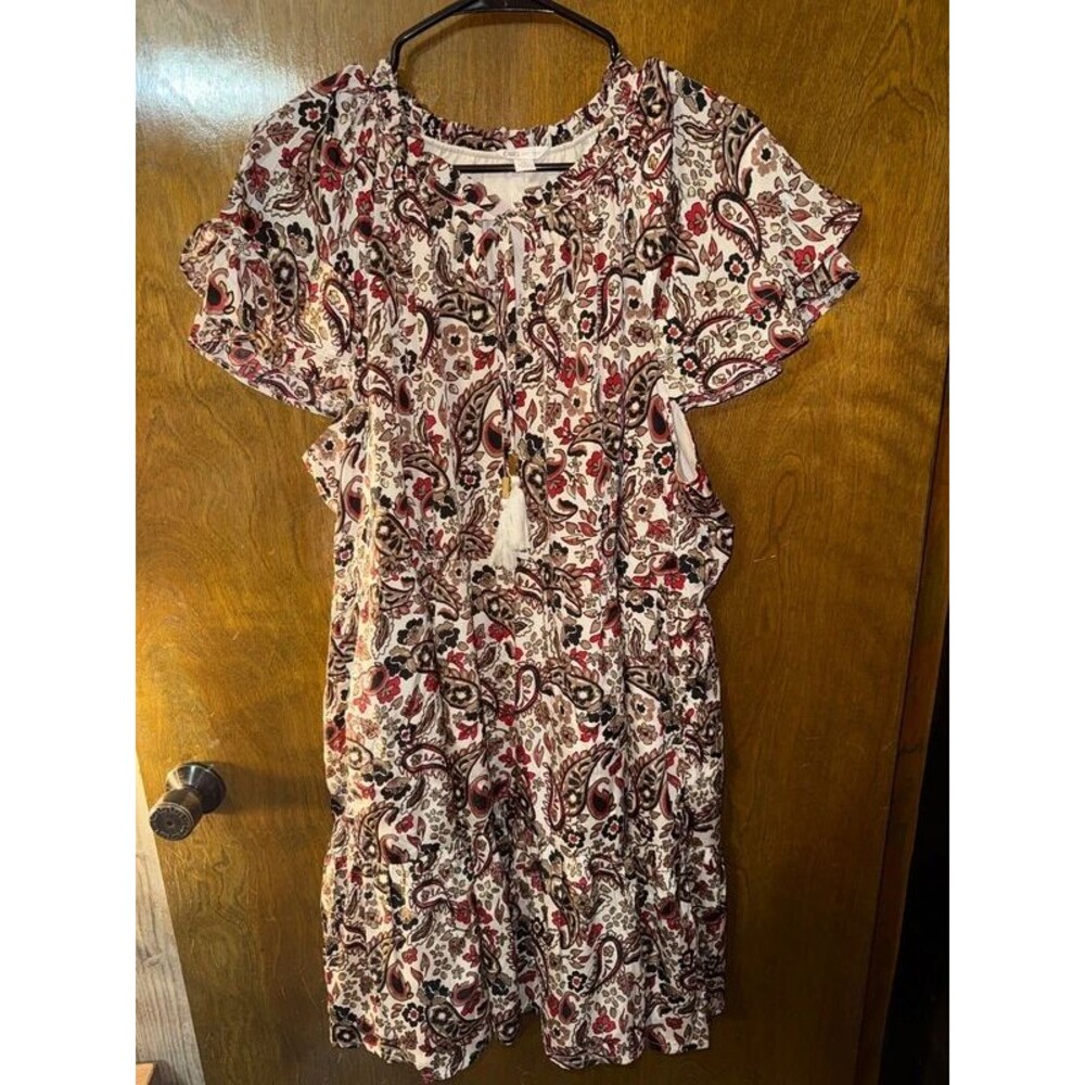 Cato Paisley Dress XL